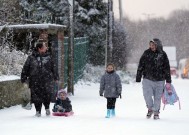 英国降雪:英国的五个地区将受到极地风暴的袭击——见完整列表